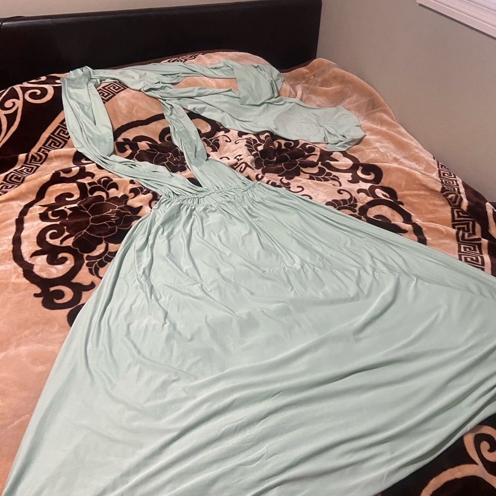 Infinity top bridesmaids dress